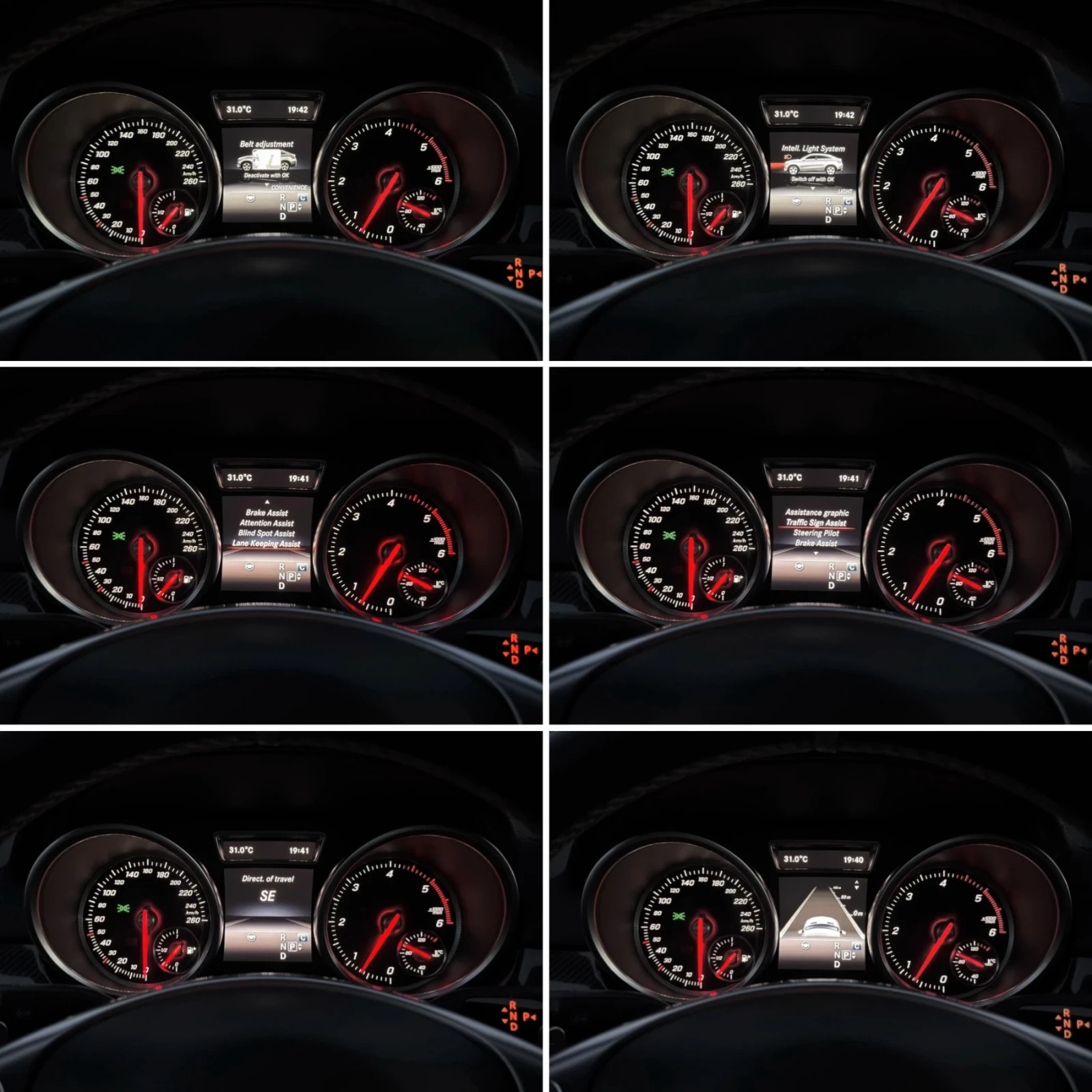 Mercedes-Benz GLE 350 6.3 AMG/ 9G/ NIGHT EDITION/ 3xTV/ CARBON/ 4MATIC/, снимка 15 - Автомобили и джипове - 55772078