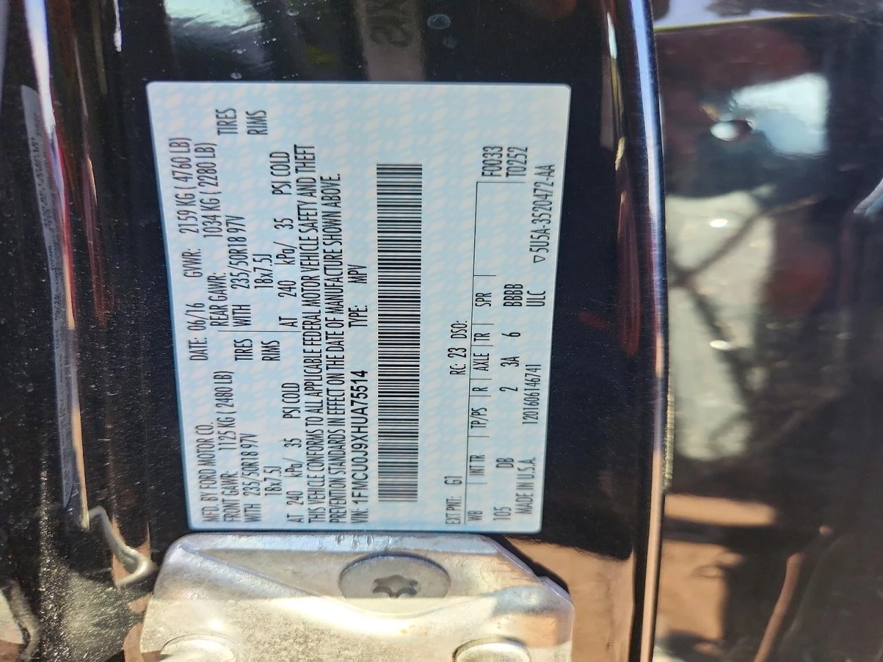 Ford Escape 2.0l Titanium, снимка 12 - Автомобили и джипове - 56145887