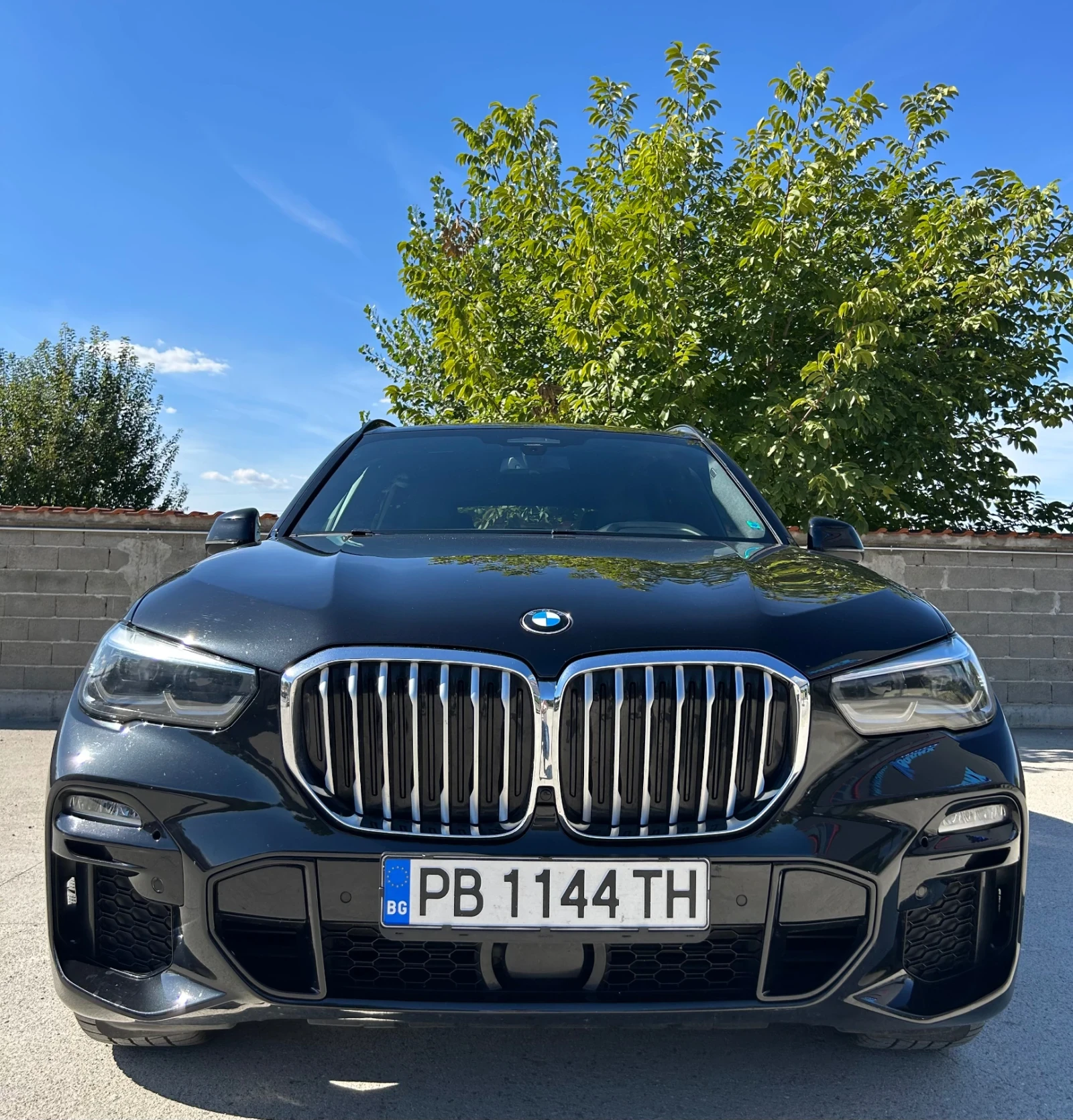 BMW X5 30d xDrive M Sport 6+ 1 места