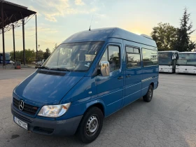 Mercedes-Benz Sprinter 313 3.5тона-ВИНЕТКА/АВТОМ. ВРАТА, КЛИМА+ С.ПЕЧКА, снимка 2