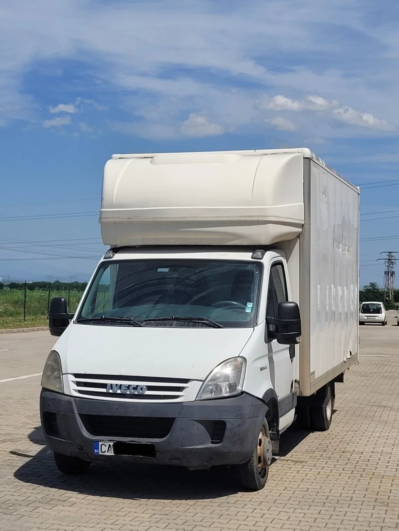 Iveco Daily 35C14G, снимка 1 - Бусове и автобуси - 47037128