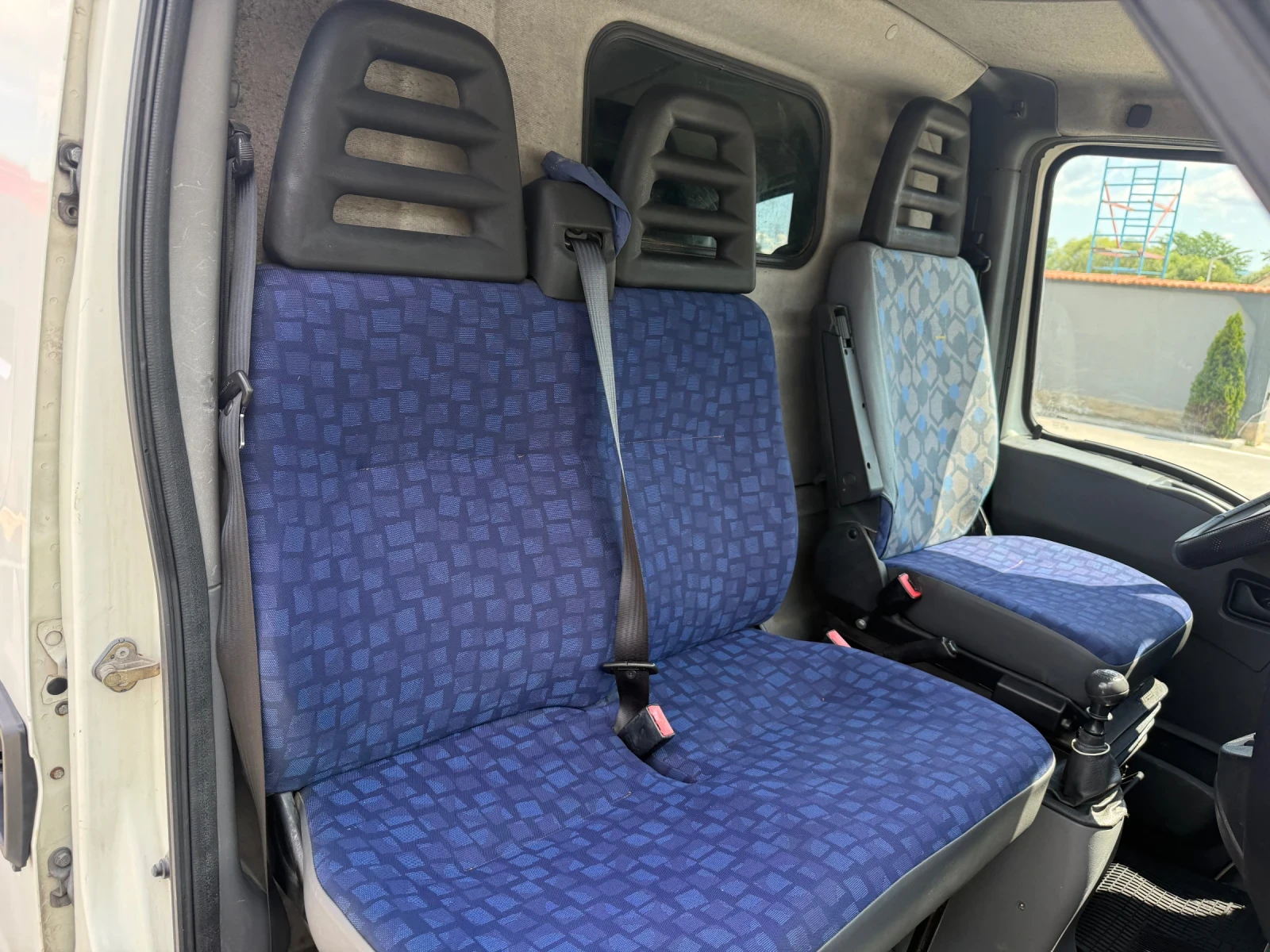 Iveco 35c15 Внос от Италия!Без никакви ръжди!Топ състояние!, снимка 9 - Бусове и автобуси - 55236281