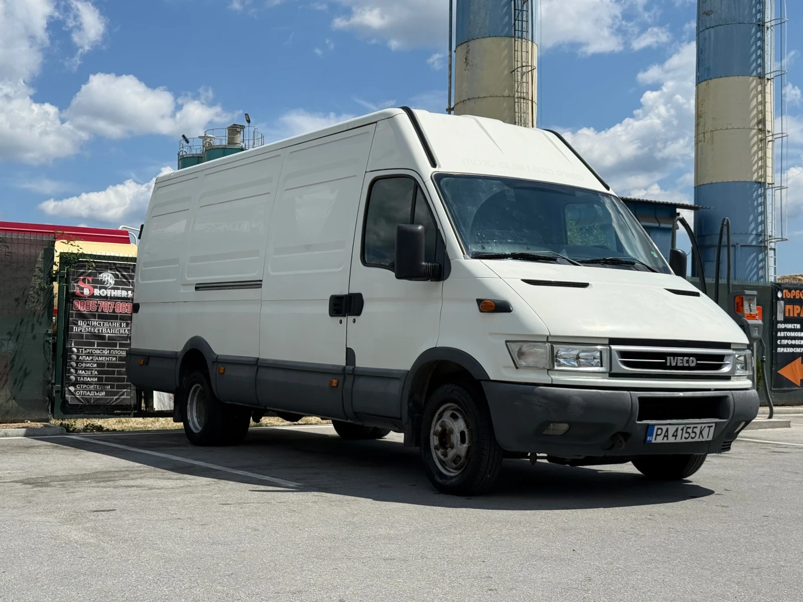 Iveco 35c15 Внос от Италия!Без никакви ръжди!Топ състояние!, снимка 3 - Бусове и автобуси - 55236281