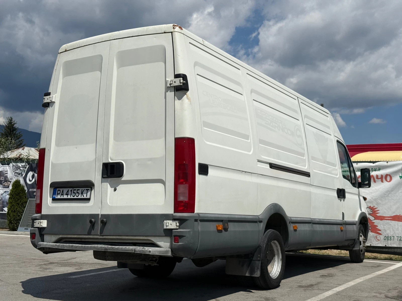Iveco 35c15 Внос от Италия!Без никакви ръжди!Топ състояние!, снимка 6 - Бусове и автобуси - 55236281