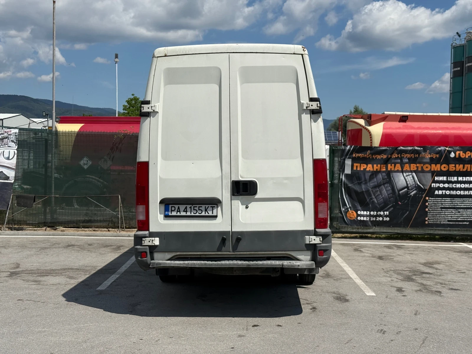 Iveco 35c15 Внос от Италия!Без никакви ръжди!Топ състояние!, снимка 5 - Бусове и автобуси - 55236281