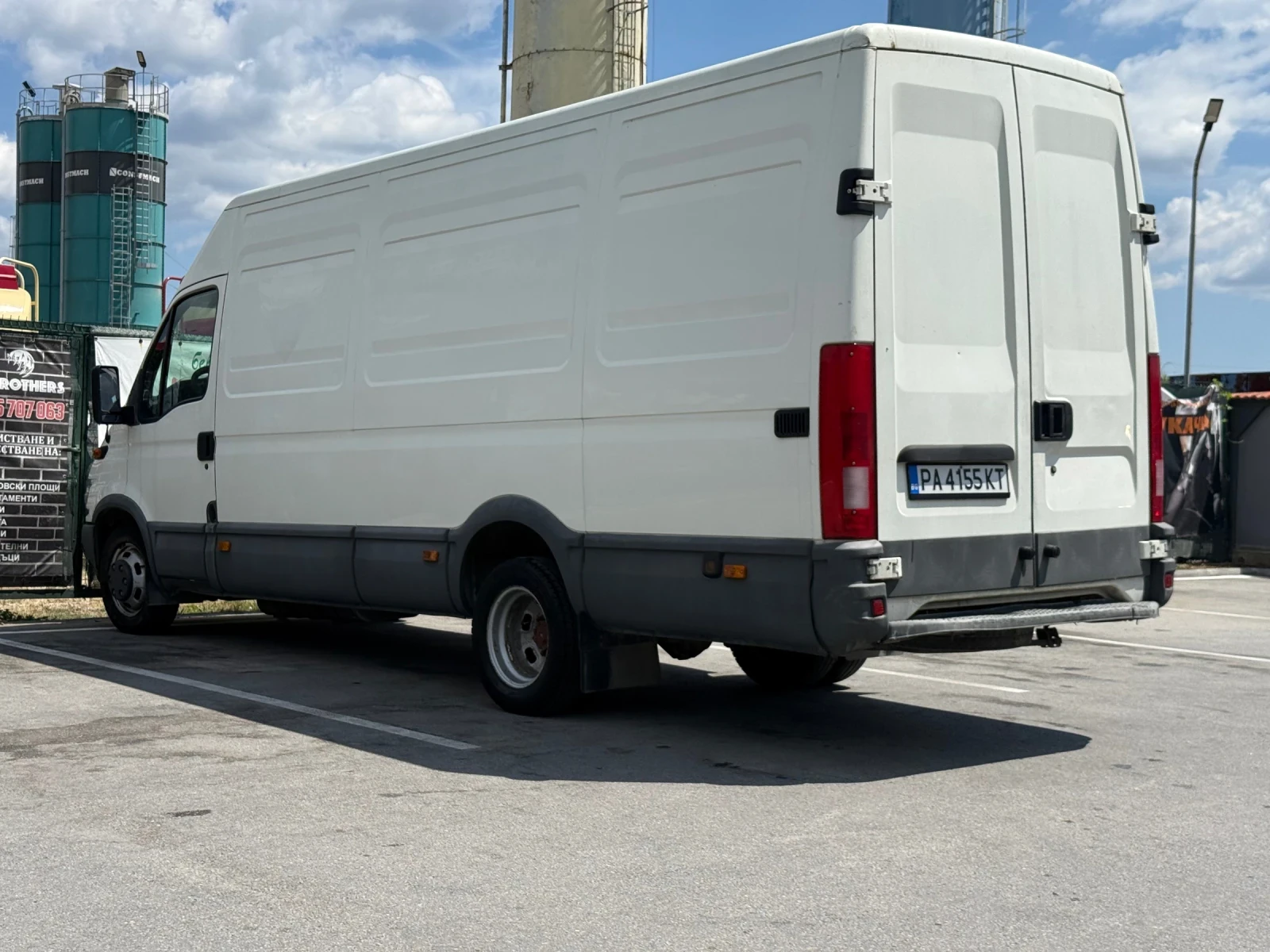 Iveco 35c15 Внос от Италия!Без никакви ръжди!Топ състояние!, снимка 4 - Бусове и автобуси - 55236281