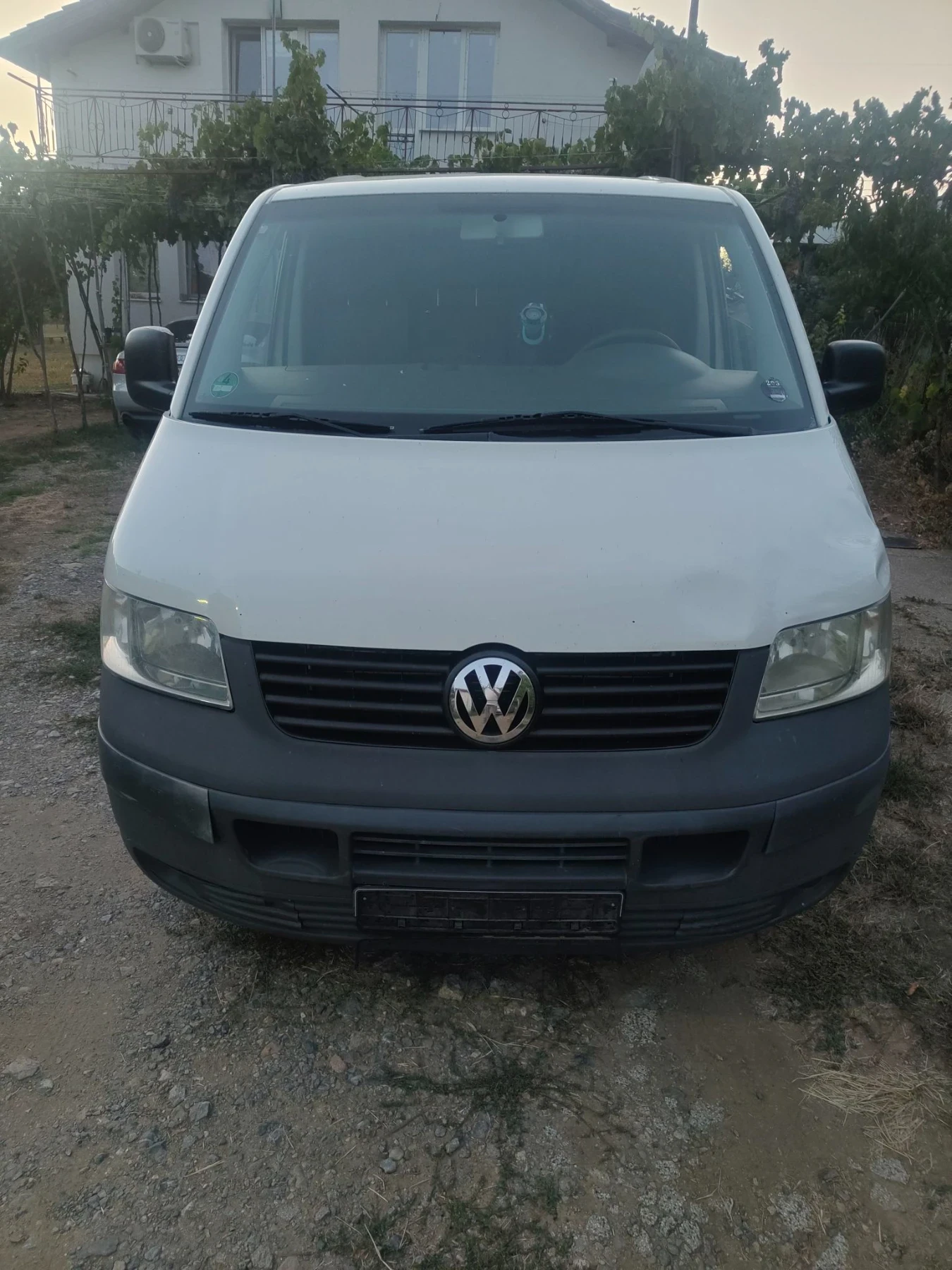 VW T5 1.9 ТДИ 105 КС.