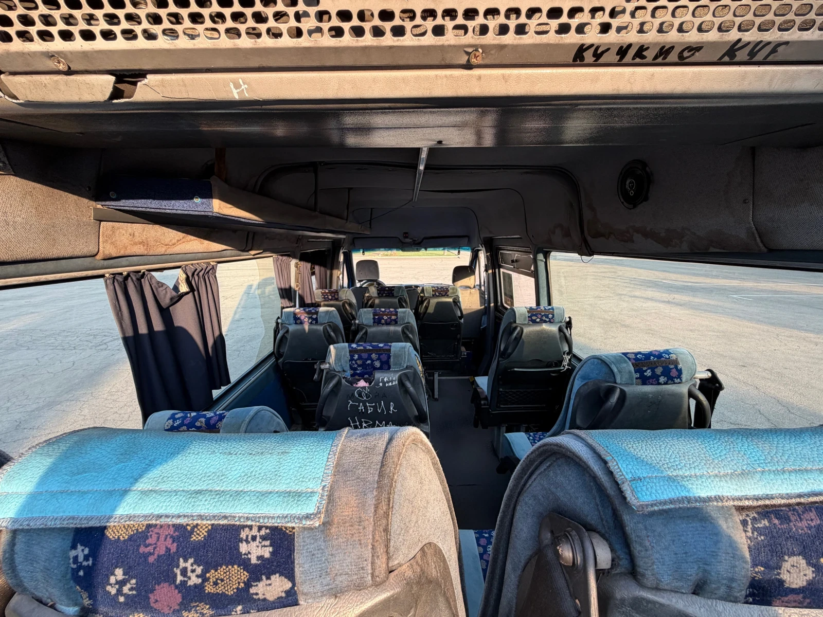 Mercedes-Benz Sprinter 313 3.5тона-ВИНЕТКА/АВТОМ. ВРАТА, КЛИМА+ С.ПЕЧКА, снимка 9 - Бусове и автобуси - 55840563