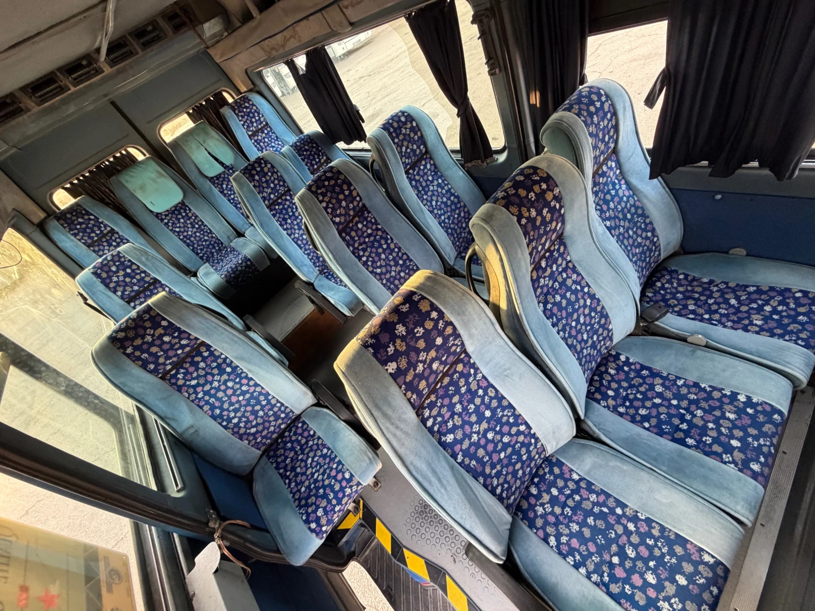Mercedes-Benz Sprinter 313 3.5тона-ВИНЕТКА/АВТОМ. ВРАТА, КЛИМА+ С.ПЕЧКА, снимка 7 - Бусове и автобуси - 55840563