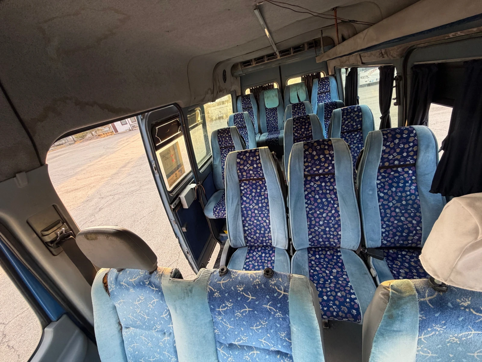 Mercedes-Benz Sprinter 313 3.5тона-ВИНЕТКА/АВТОМ. ВРАТА, КЛИМА+ С.ПЕЧКА, снимка 8 - Бусове и автобуси - 55840563