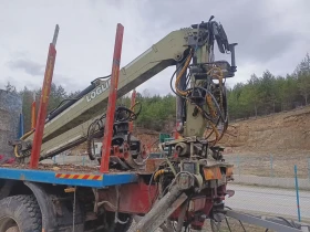 Man 41.464 Кран Логлифт, снимка 1