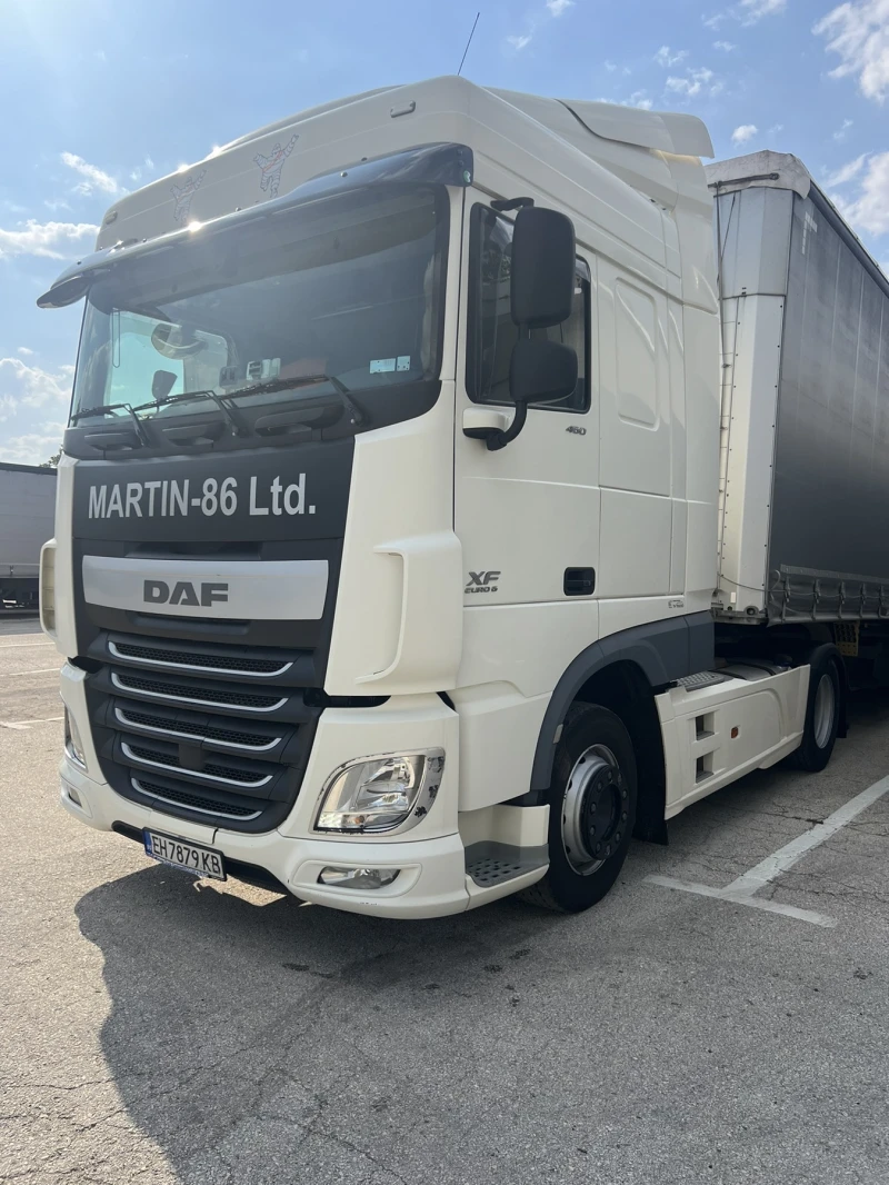 Daf XF XF 460 MEGA, снимка 6 - Камиони - 47327328