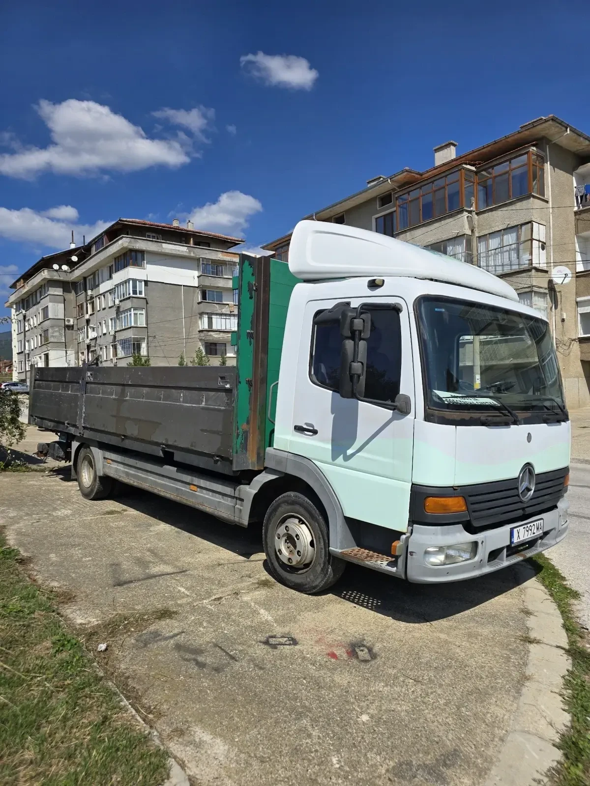 Mercedes-Benz Atego 8 180 - изображение 3