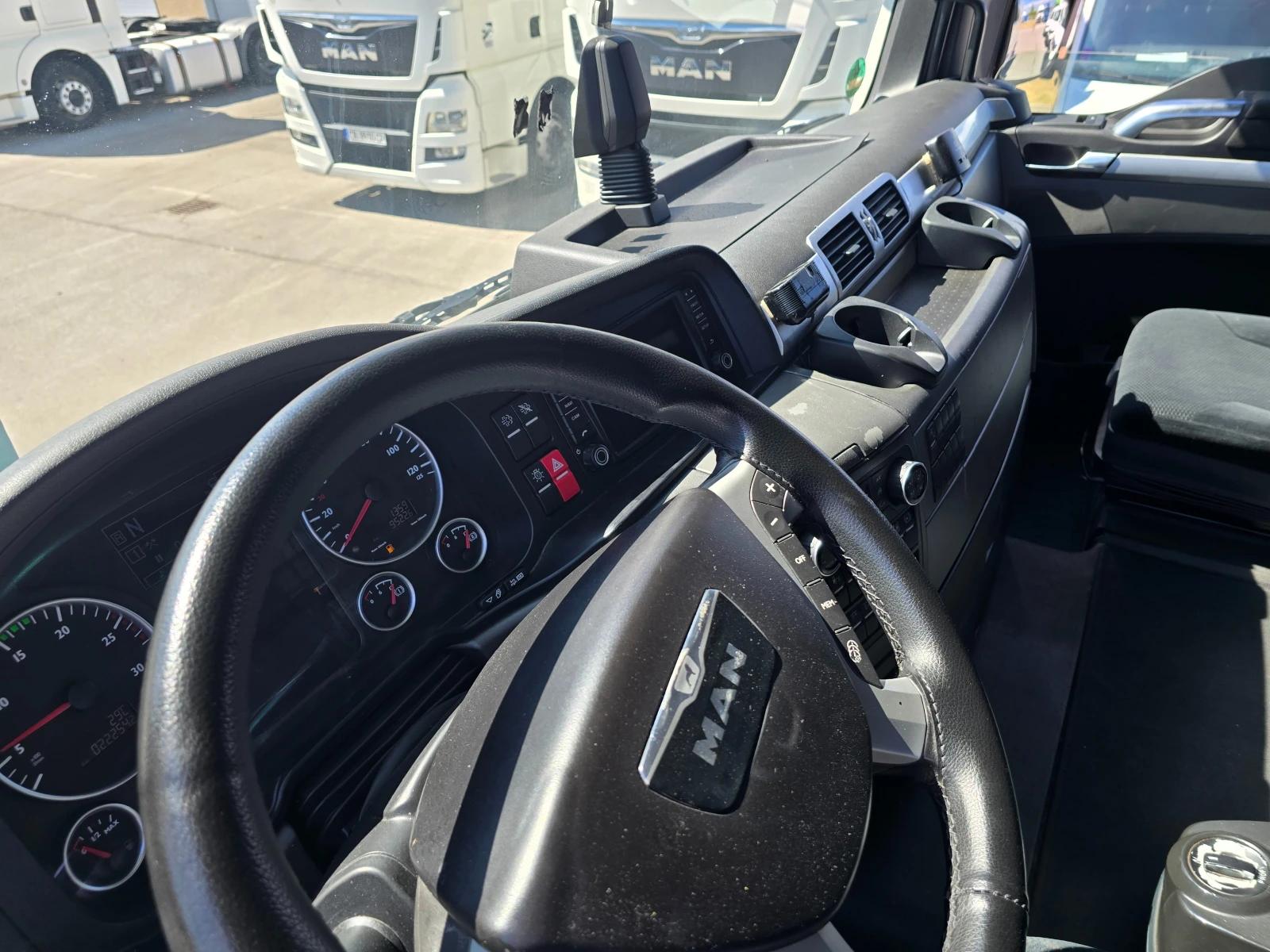 Man Tgx 18.480 MEGA - изображение 9