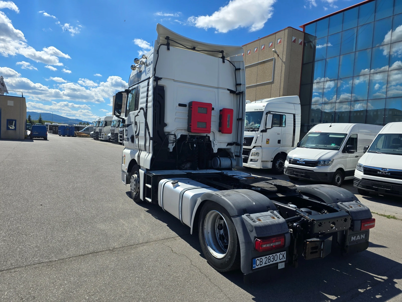 Man Tgx 18.480 MEGA - изображение 4