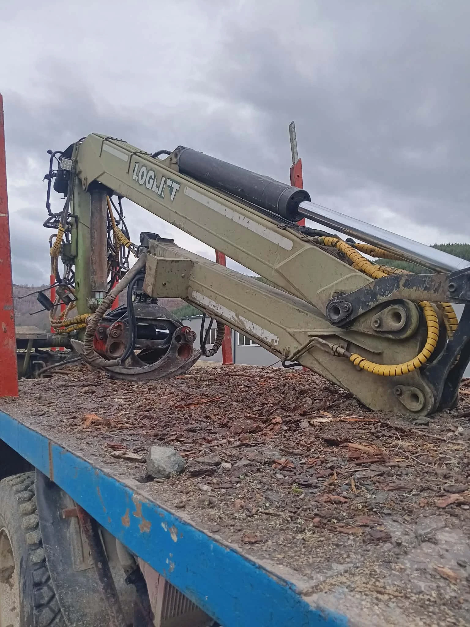 Man 41.464 Кран Логлифт, снимка 2 - Камиони - 54060111