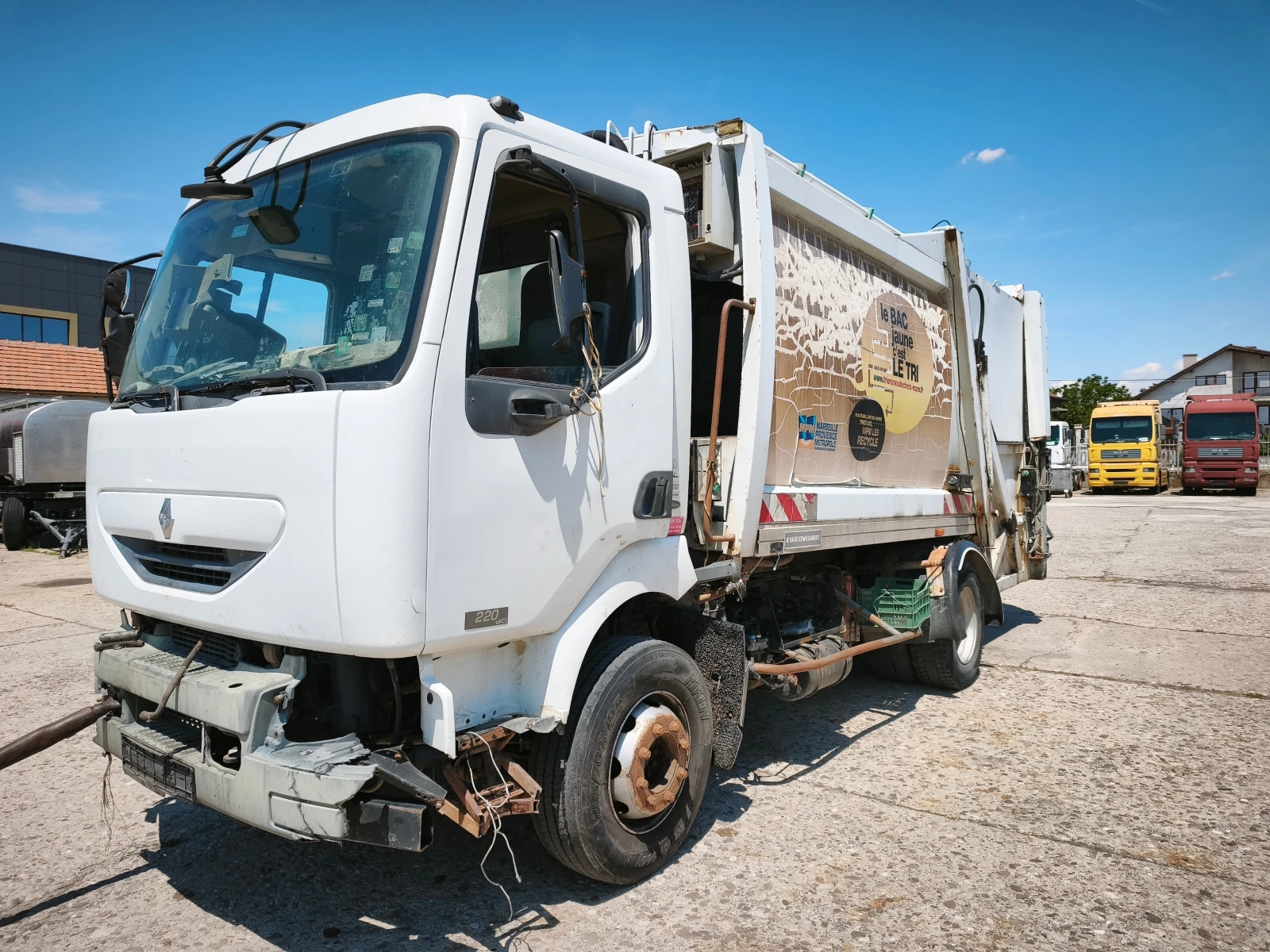 Renault Midlum 220 DCI, снимка 2 - Камиони - 55206610