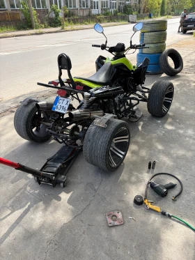 Yamaha Raptor 400, снимка 10