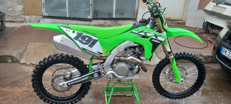 Kawasaki Kx 450 kxf, снимка 1 - Мотоциклети и мототехника - 47959986