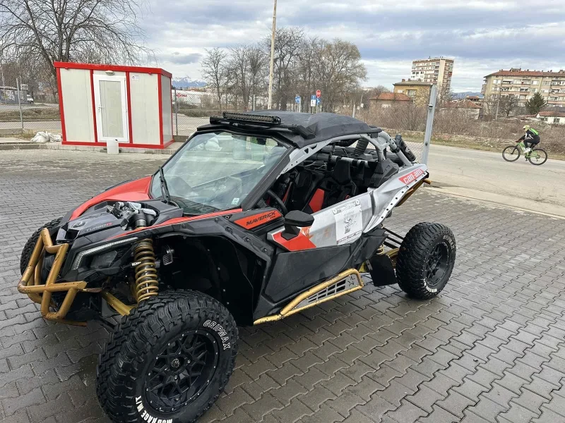 Can-Am Maverick X3 Turbo, снимка 1 - Мотоциклети и мототехника - 48811301