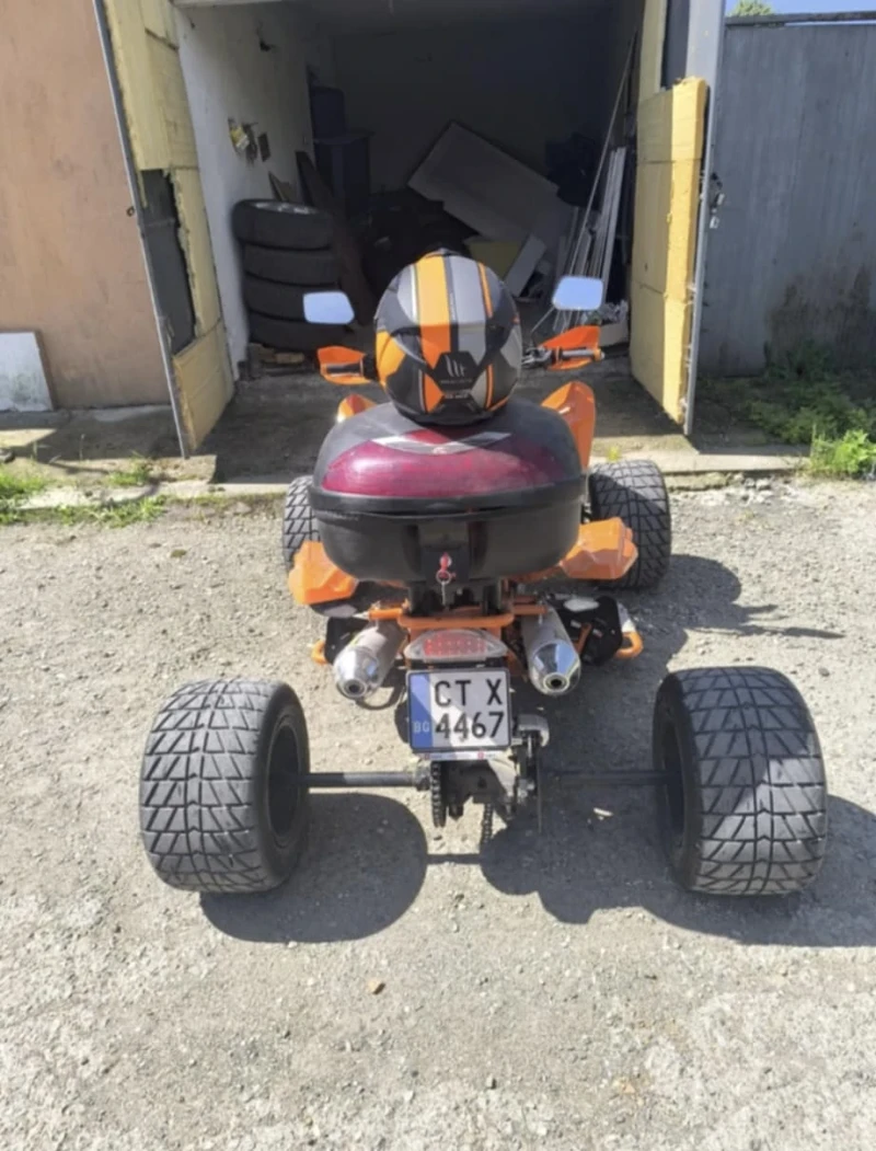 Ktm 450, снимка 2 - Мотоциклети и мототехника - 52776884