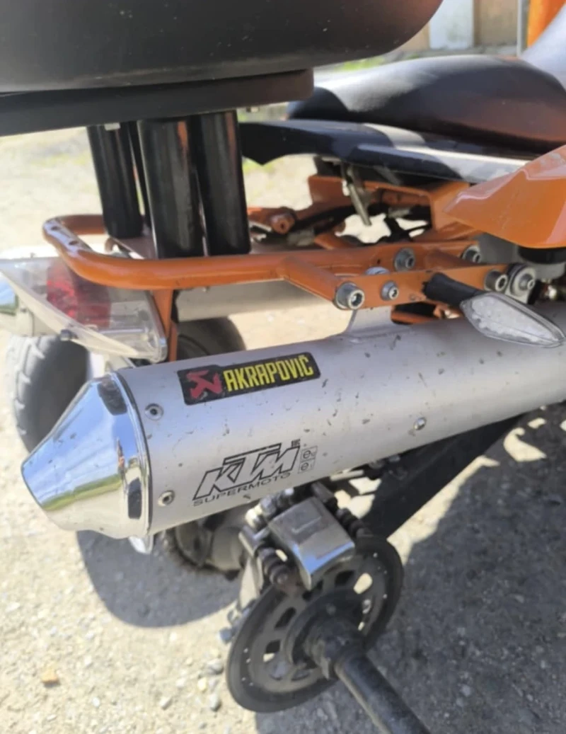Ktm 450, снимка 4 - Мотоциклети и мототехника - 52776884