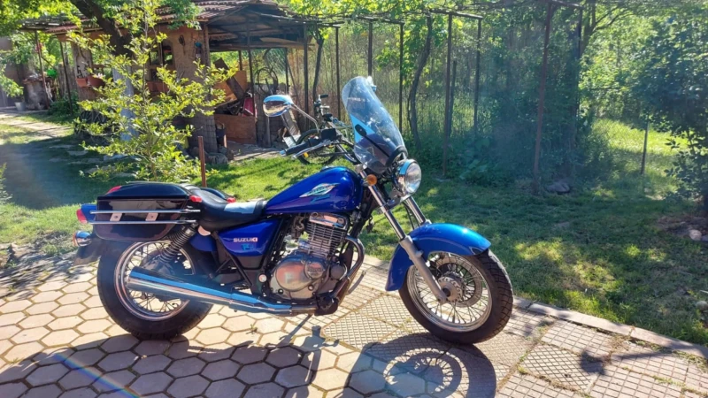 Suzuki Marauder, снимка 2 - Мотоциклети и мототехника - 51907429