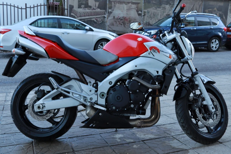 Suzuki Gsr GSR 600, снимка 6 - Мотоциклети и мототехника - 52929133
