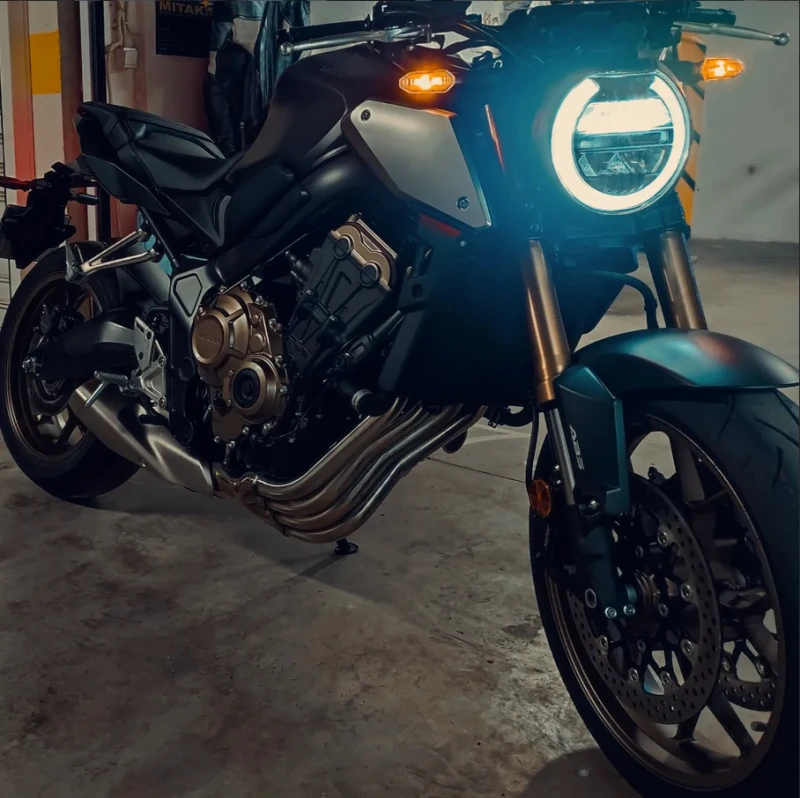 Honda Cb, снимка 8 - Мотоциклети и мототехника - 53375860