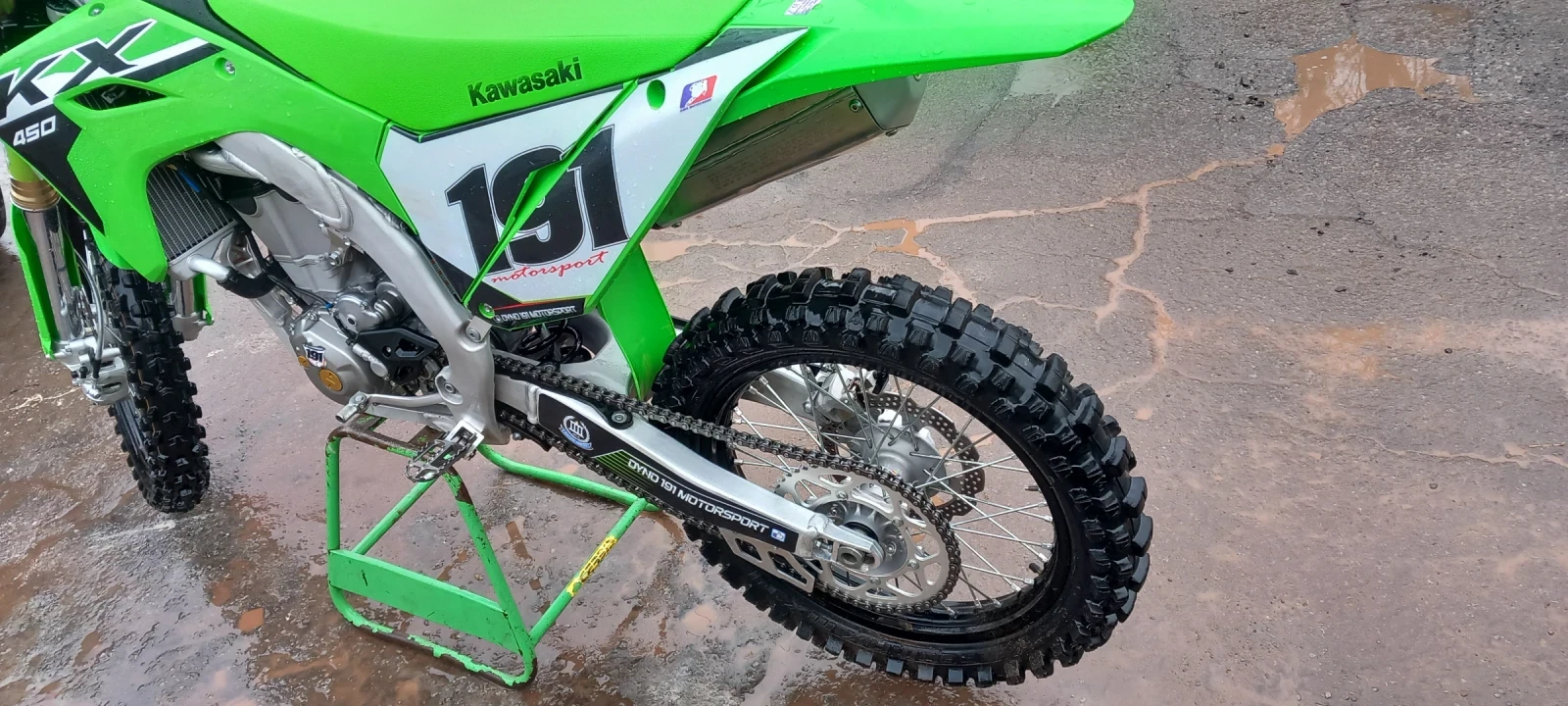 Kawasaki Kx 450 kxf - изображение 5