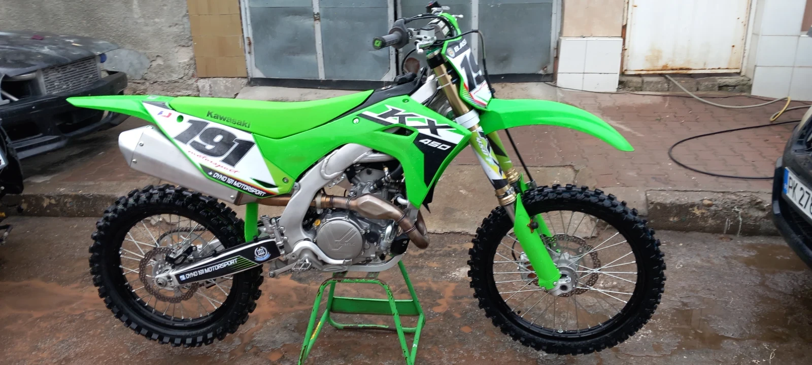 Kawasaki Kx 450 kxf - изображение 2