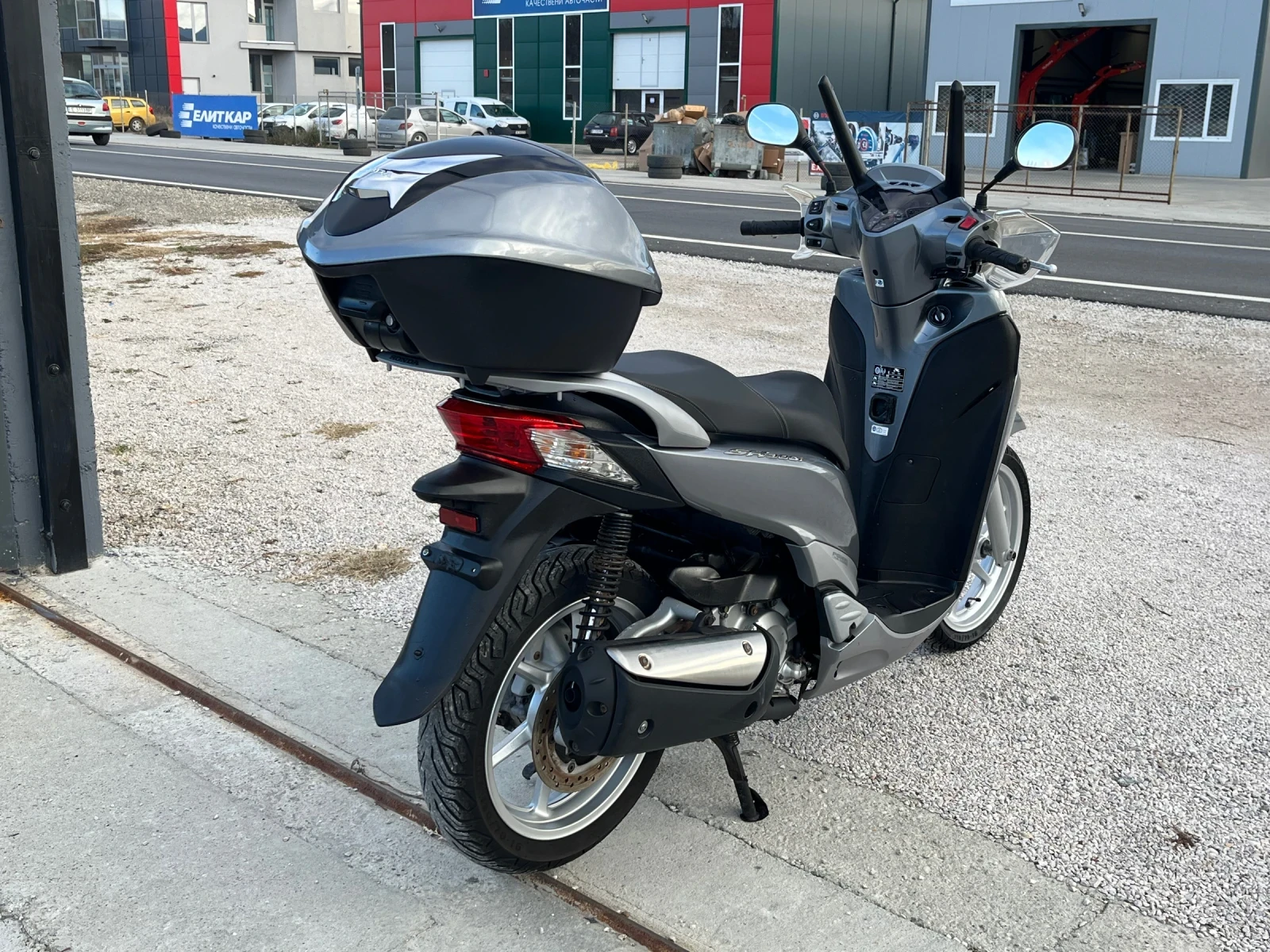 Honda Sh 300 ABS - изображение 8