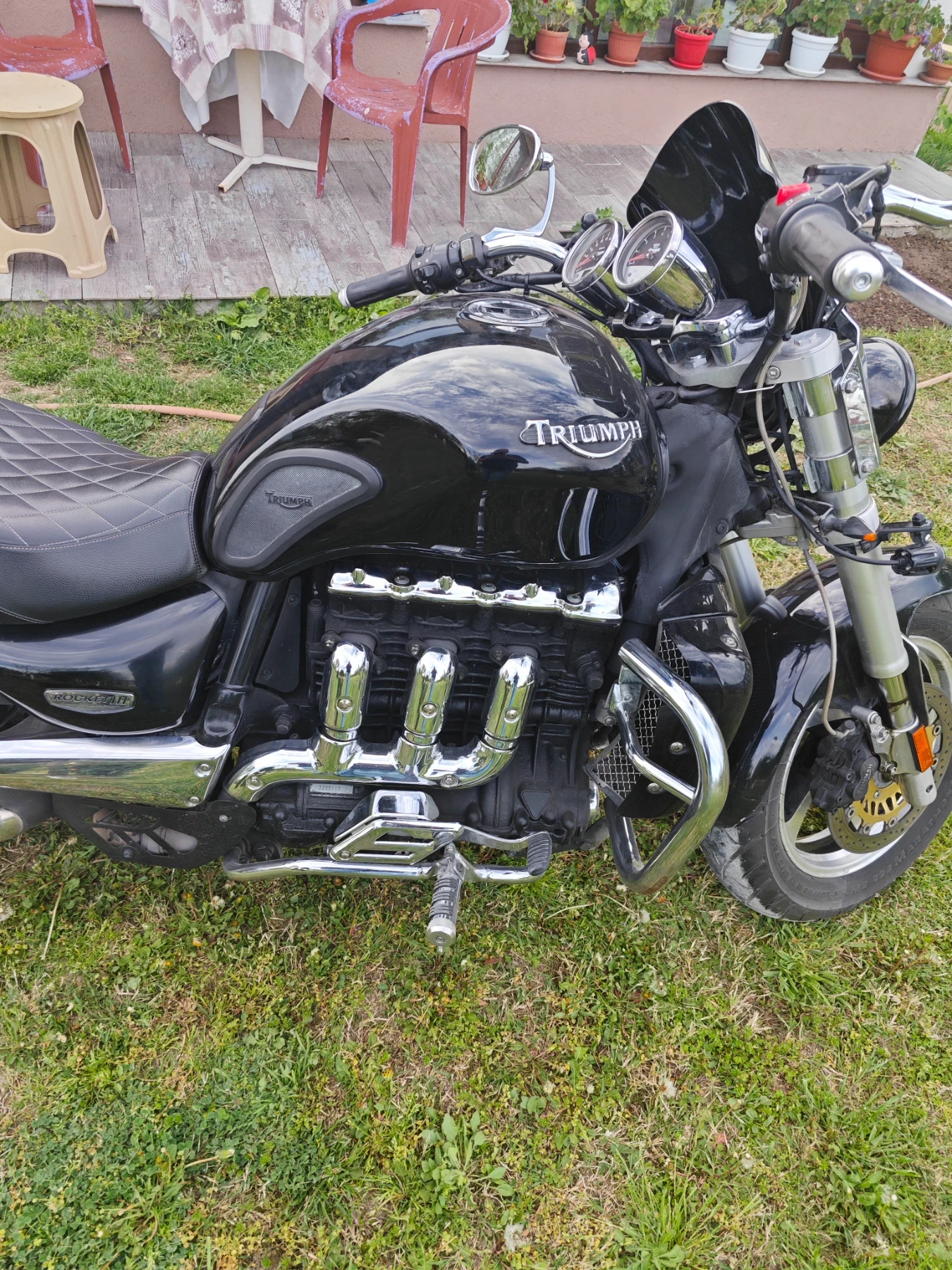 Triumph Rocket 3 - изображение 2