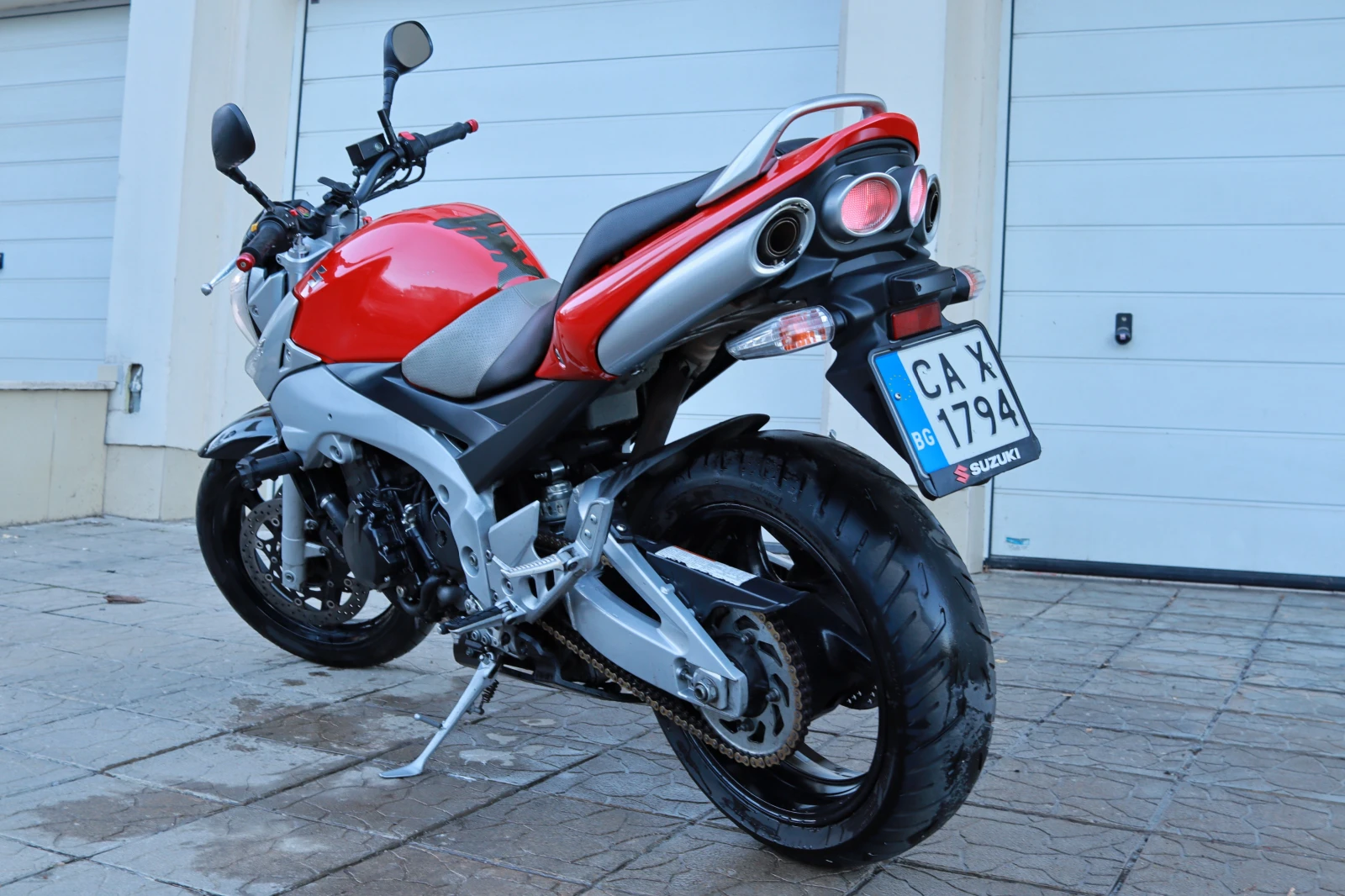 Suzuki Gsr GSR 600 - изображение 3