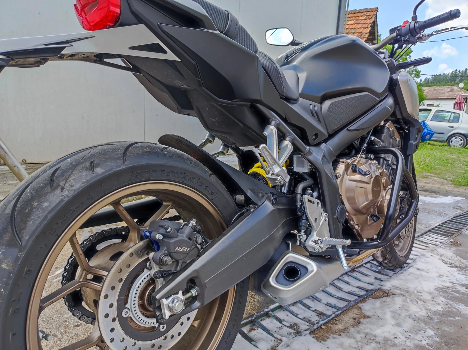 Honda Cb  - изображение 4