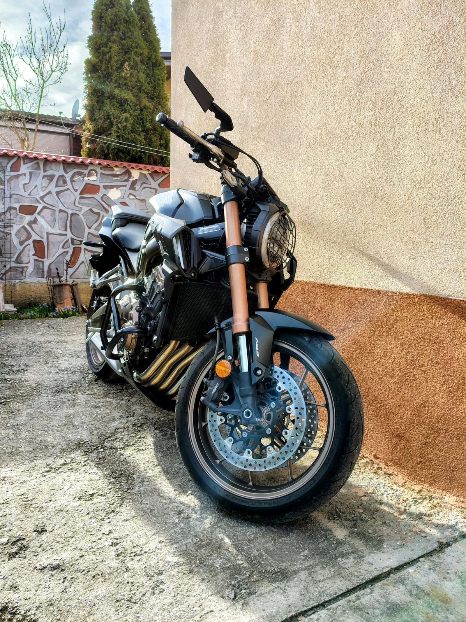 Honda Cb 650R, снимка 3 - Мотоциклети и мототехника - 53375860