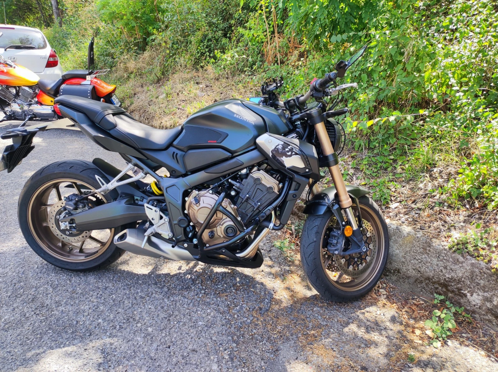 Honda Cb  - изображение 7