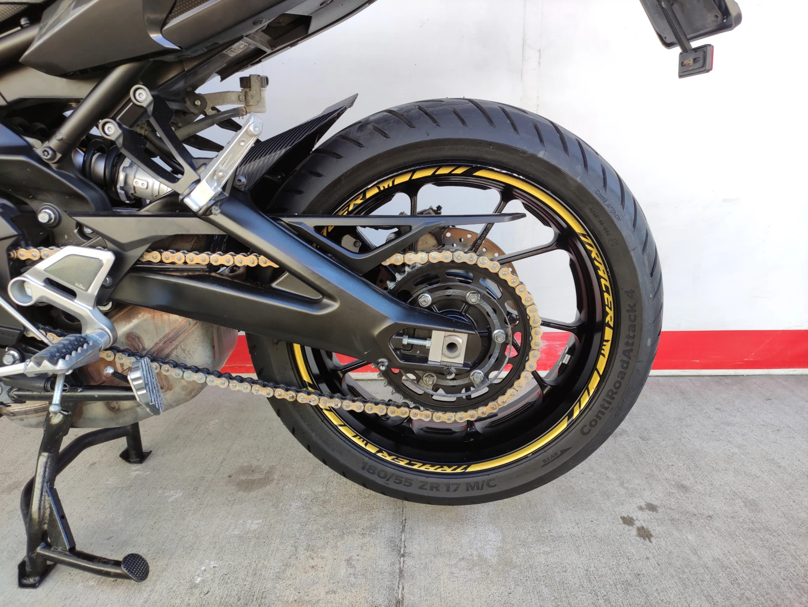 Yamaha Mt-09 TRACER ABS - изображение 5