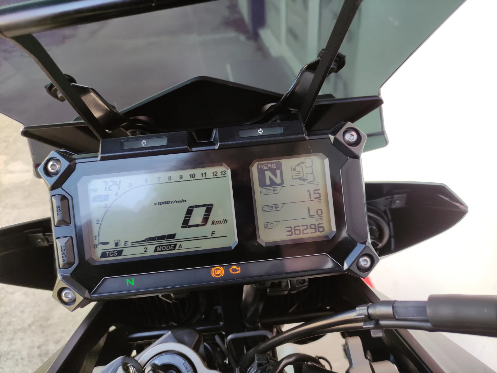 Yamaha Mt-09 TRACER ABS - изображение 10