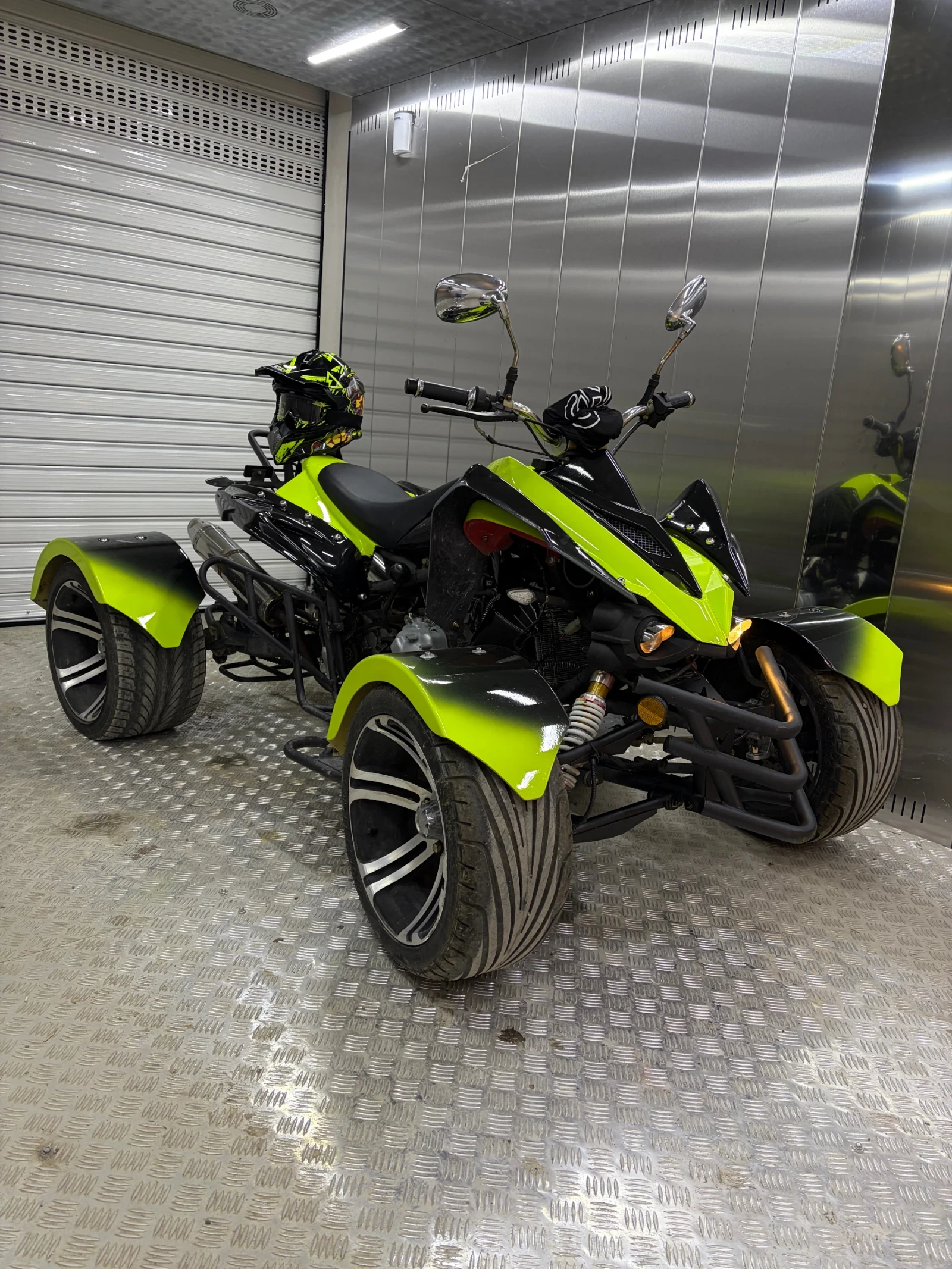 Yamaha Raptor 400, снимка 6 - Мотоциклети и мототехника - 54513642