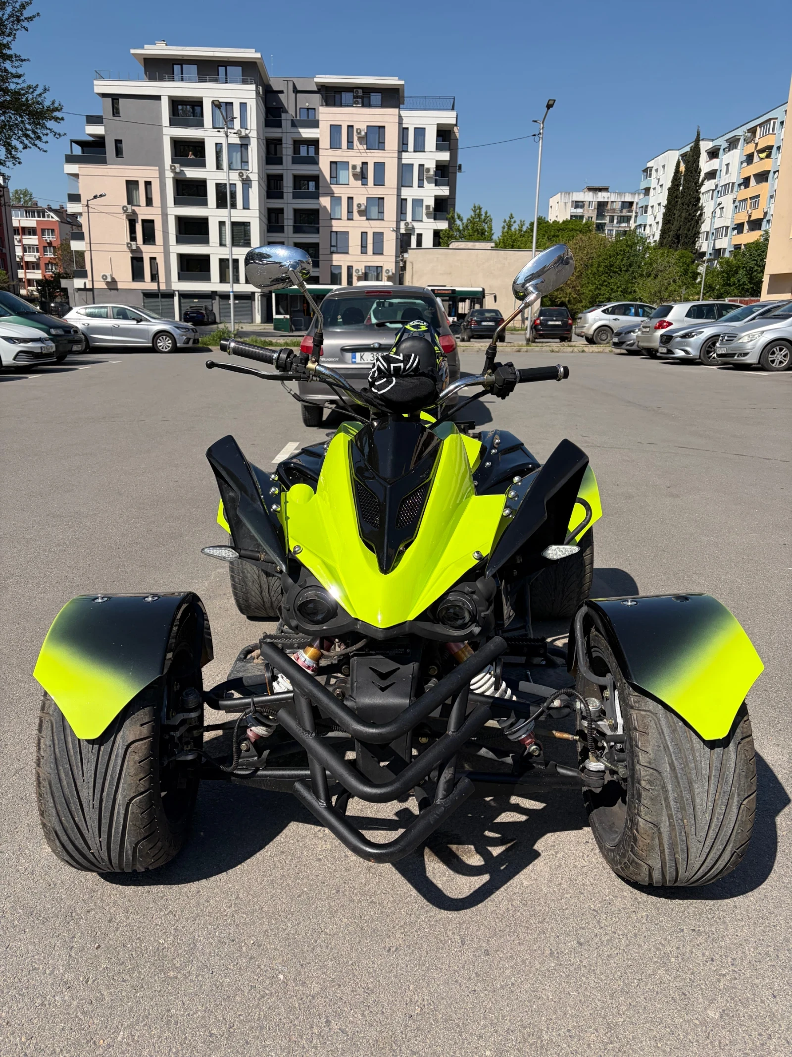 Yamaha Raptor 400, снимка 8 - Мотоциклети и мототехника - 54513642