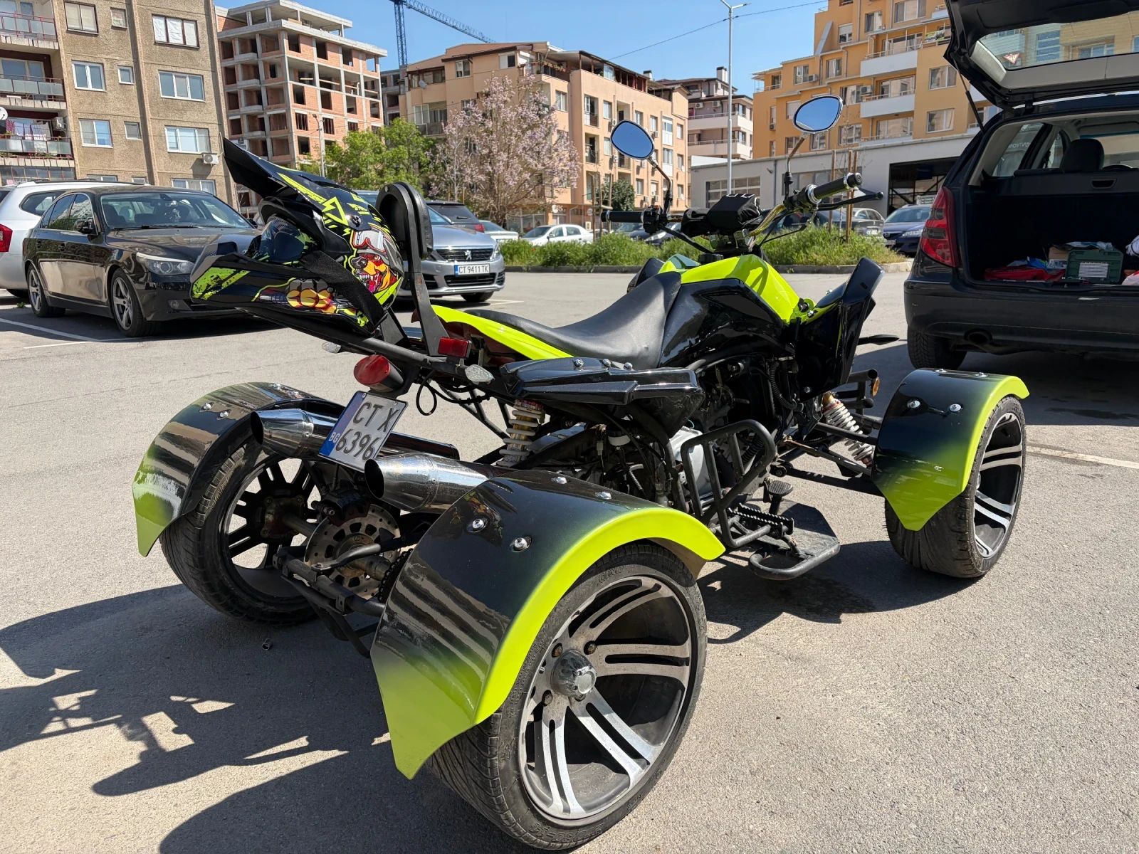 Yamaha Raptor 400, снимка 3 - Мотоциклети и мототехника - 54513642