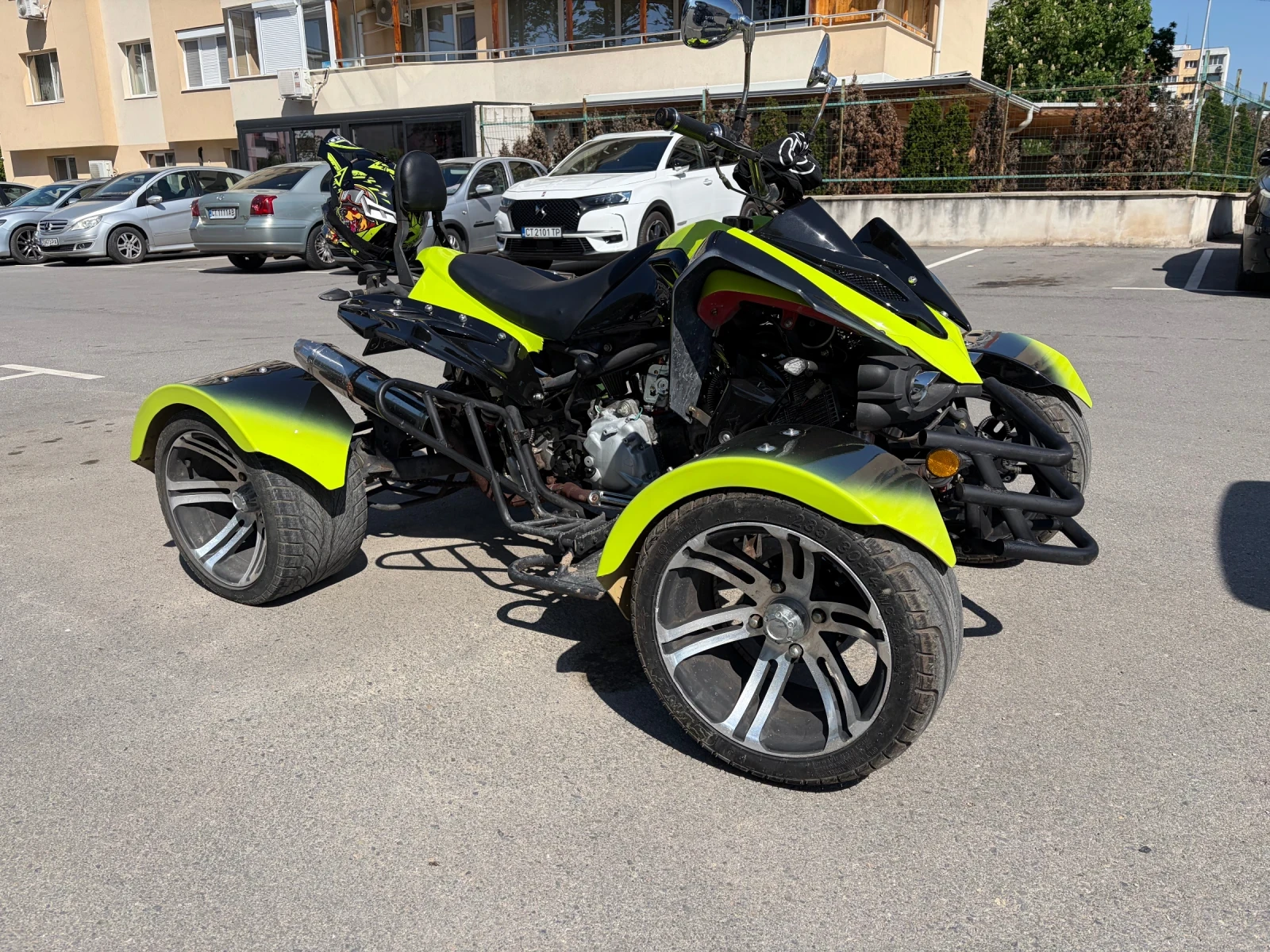 Yamaha Raptor 400, снимка 2 - Мотоциклети и мототехника - 54513642