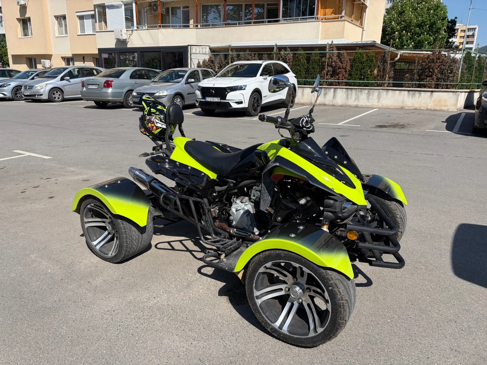 Yamaha Raptor 400, снимка 7 - Мотоциклети и мототехника - 54513642