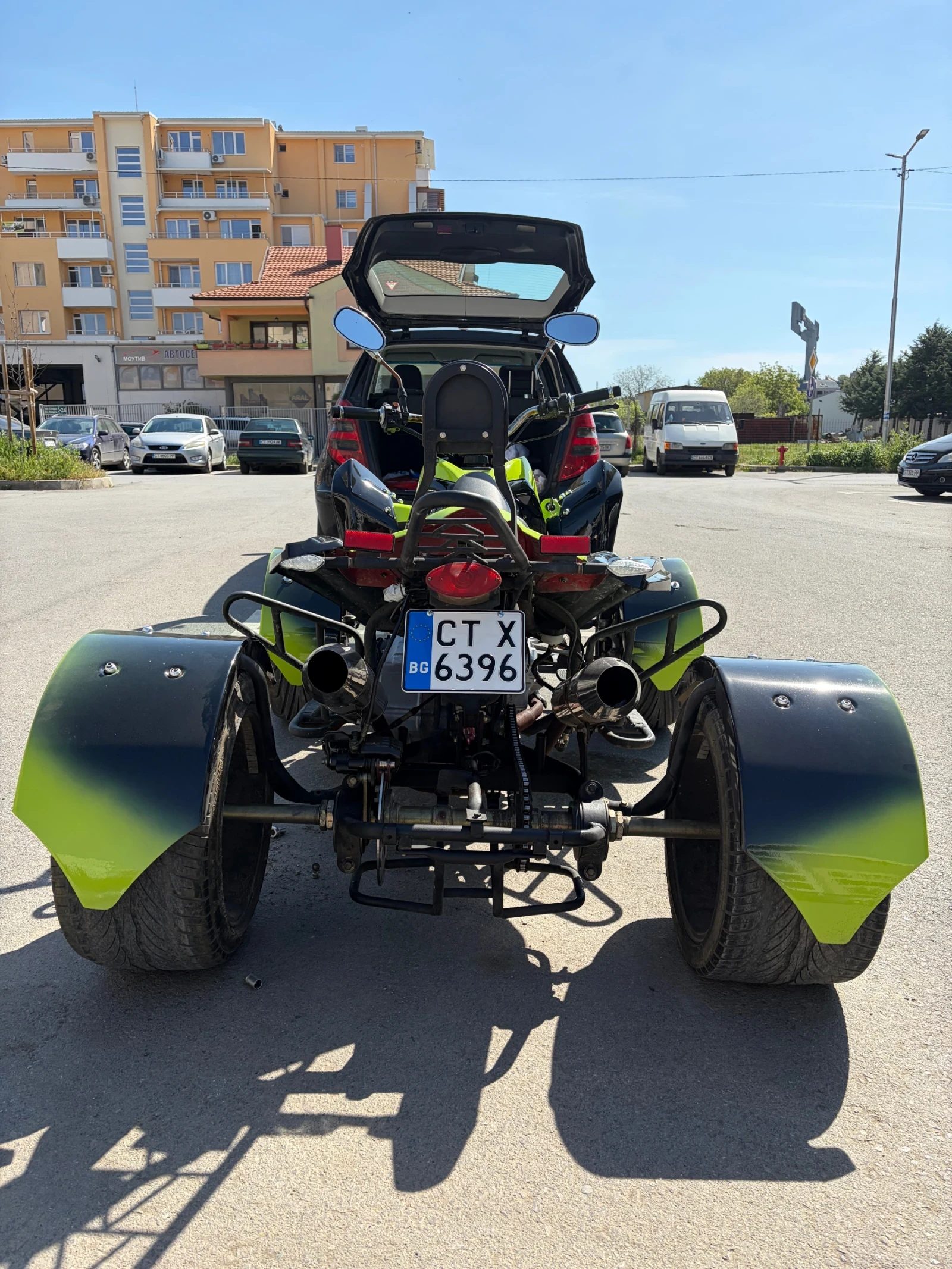 Yamaha Raptor 400, снимка 9 - Мотоциклети и мототехника - 54513642