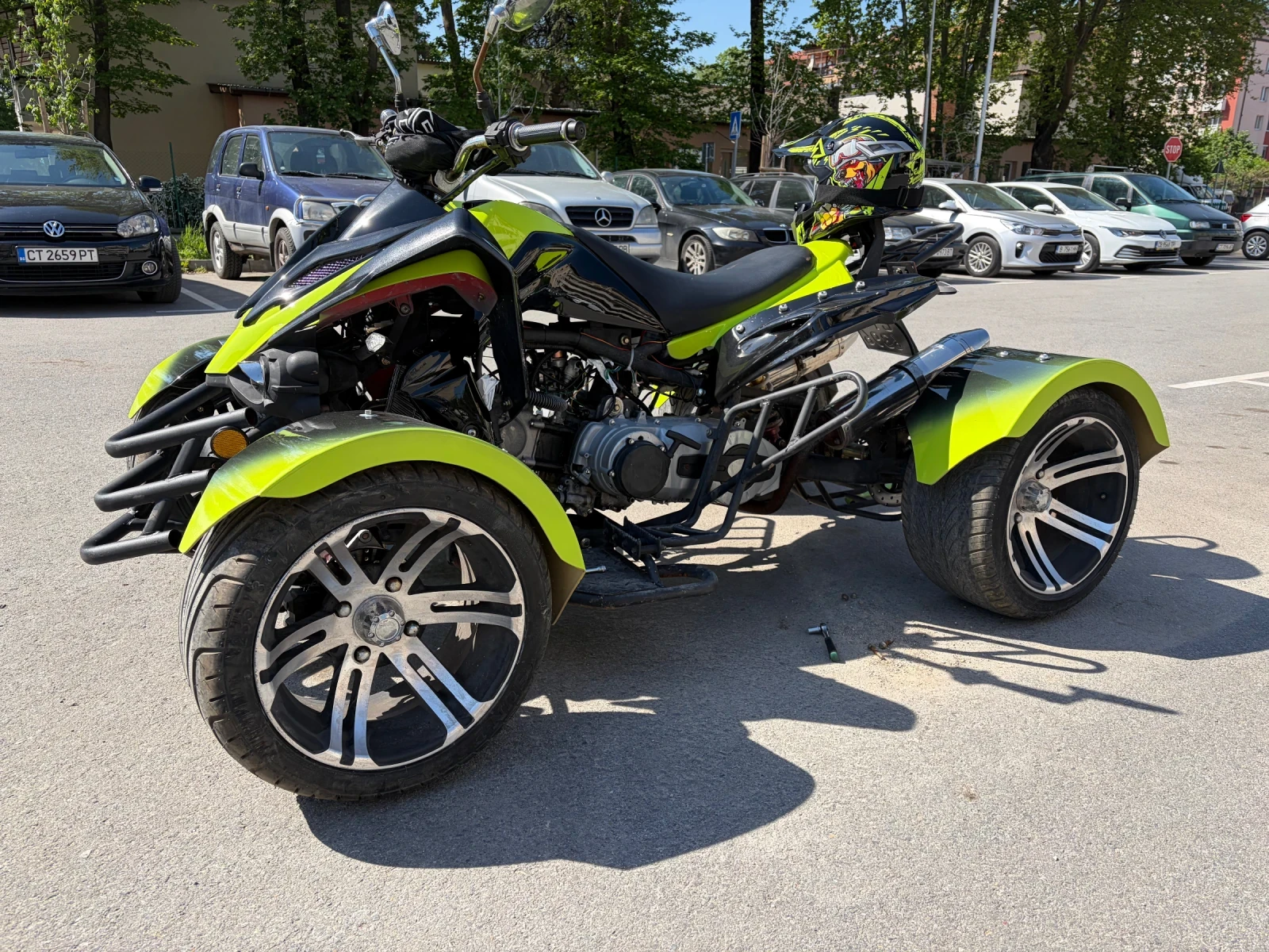Yamaha Raptor 400