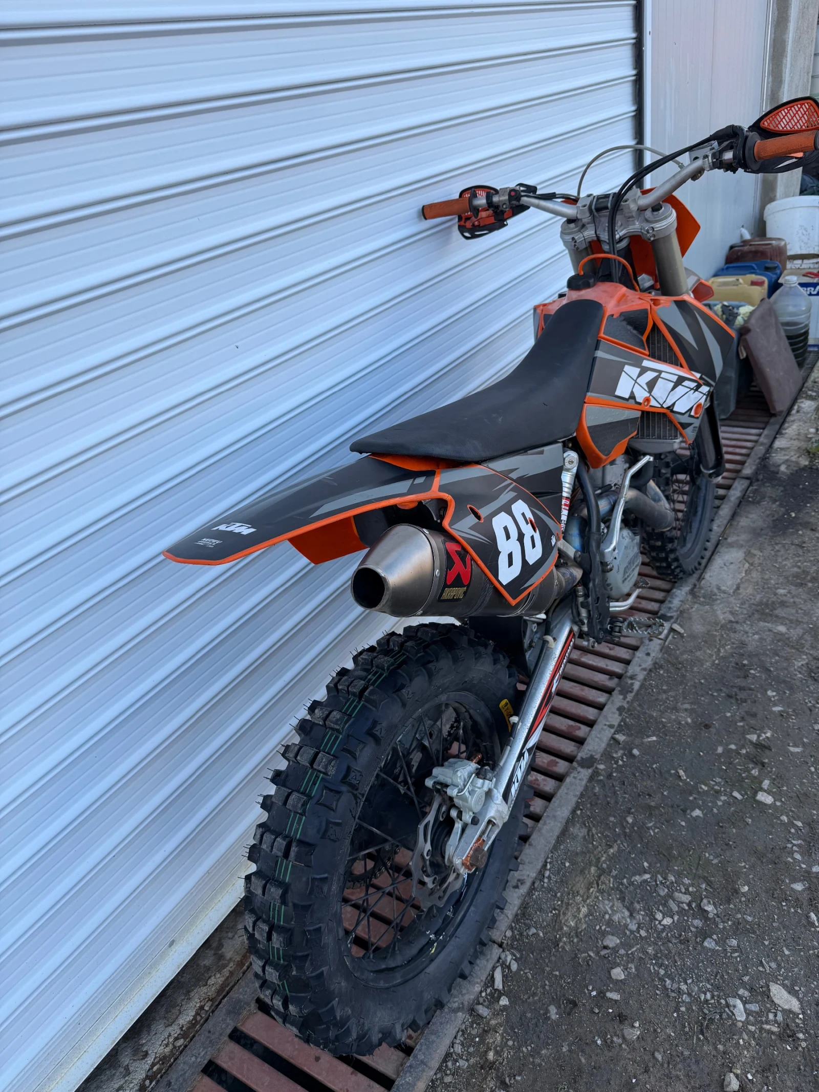 Ktm SX-F SXF 450, снимка 3 - Мотоциклети и мототехника - 54574494