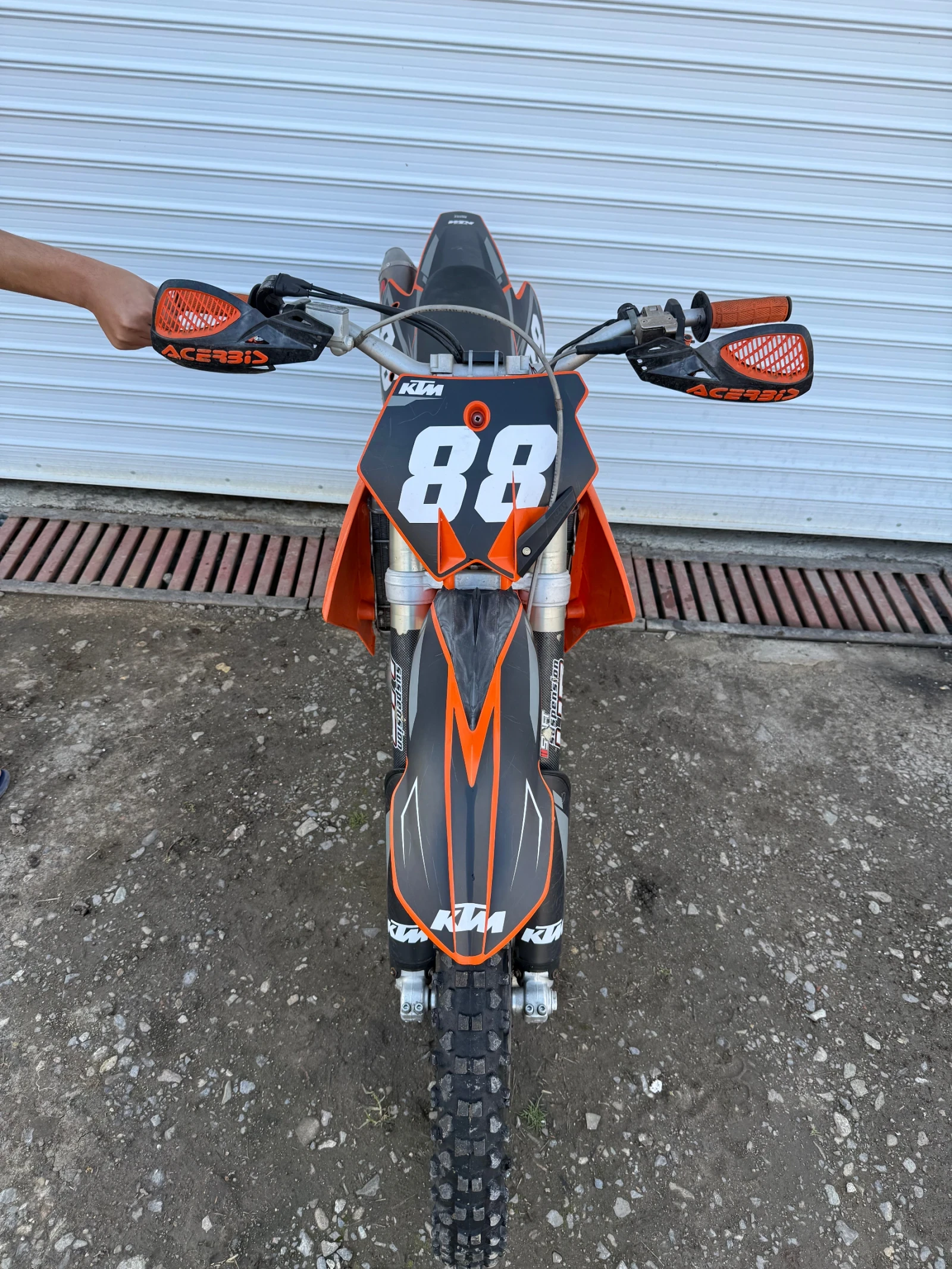Ktm SX-F SXF 450, снимка 4 - Мотоциклети и мототехника - 54574494