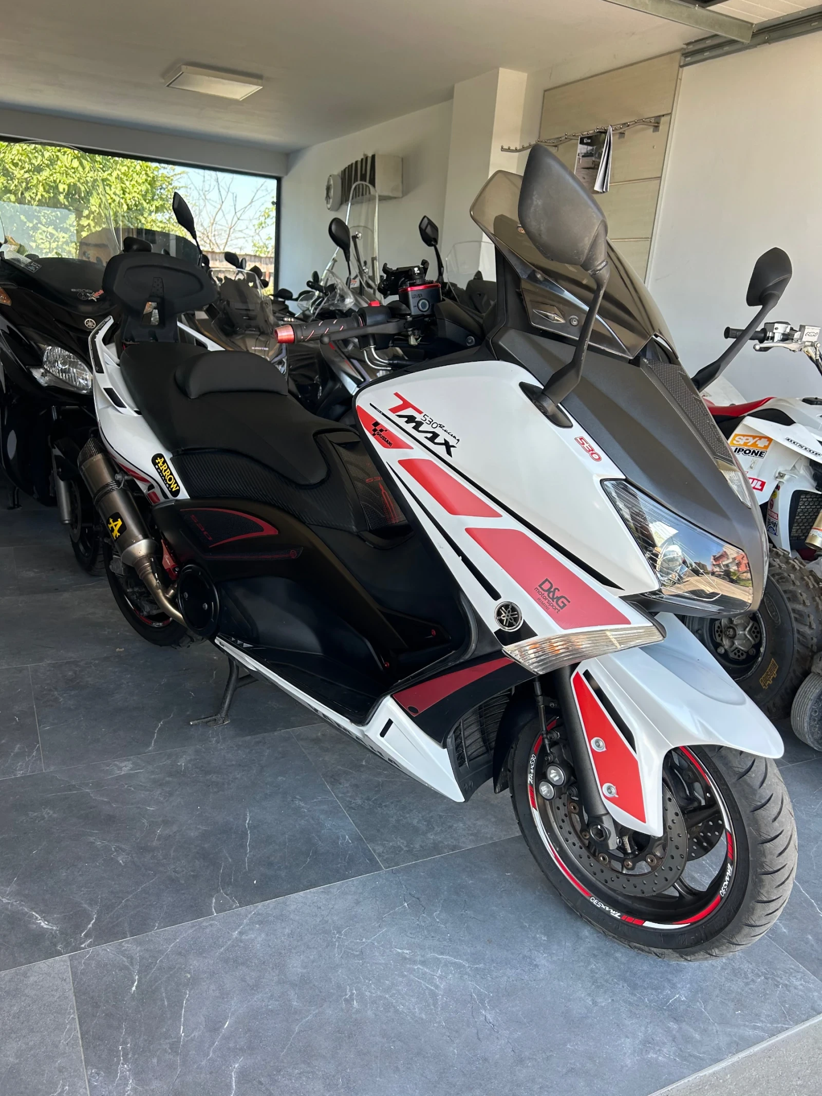 Yamaha T-max 530-Лизинг, снимка 3 - Мотоциклети и мототехника - 55638632