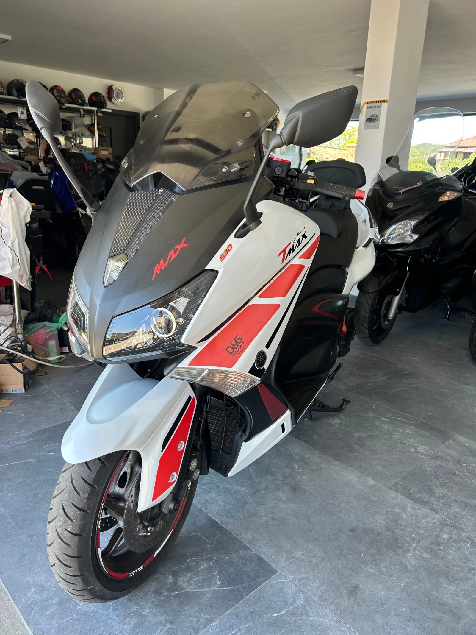 Yamaha T-max 530-Лизинг
